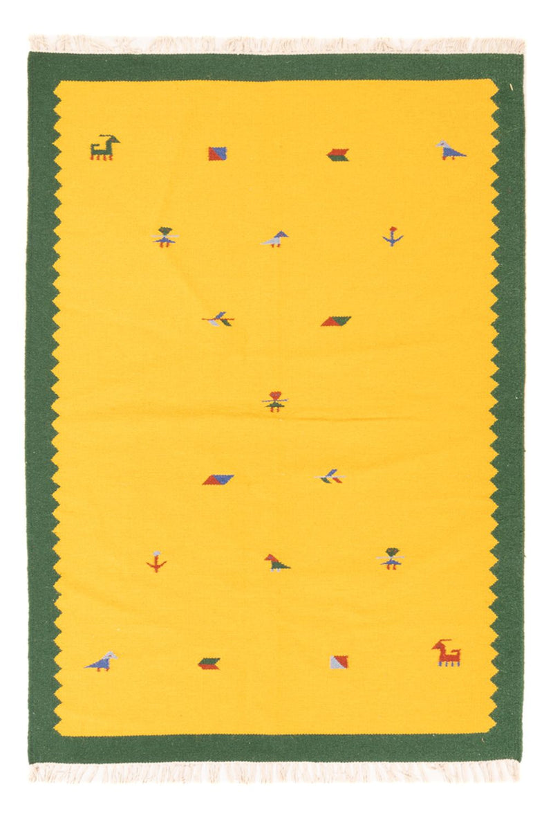 Dywan Kelim - modny - 180 x 120 cm - wielokolorowy