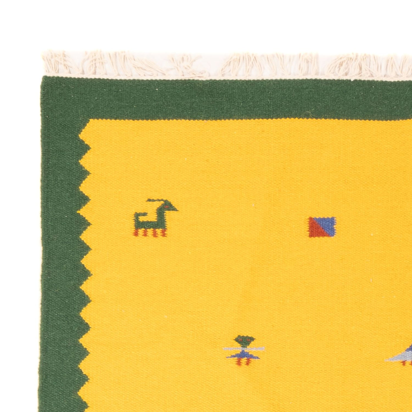 Nowoczesny kilim Dywan 180x120cm - Dywan wełniany
