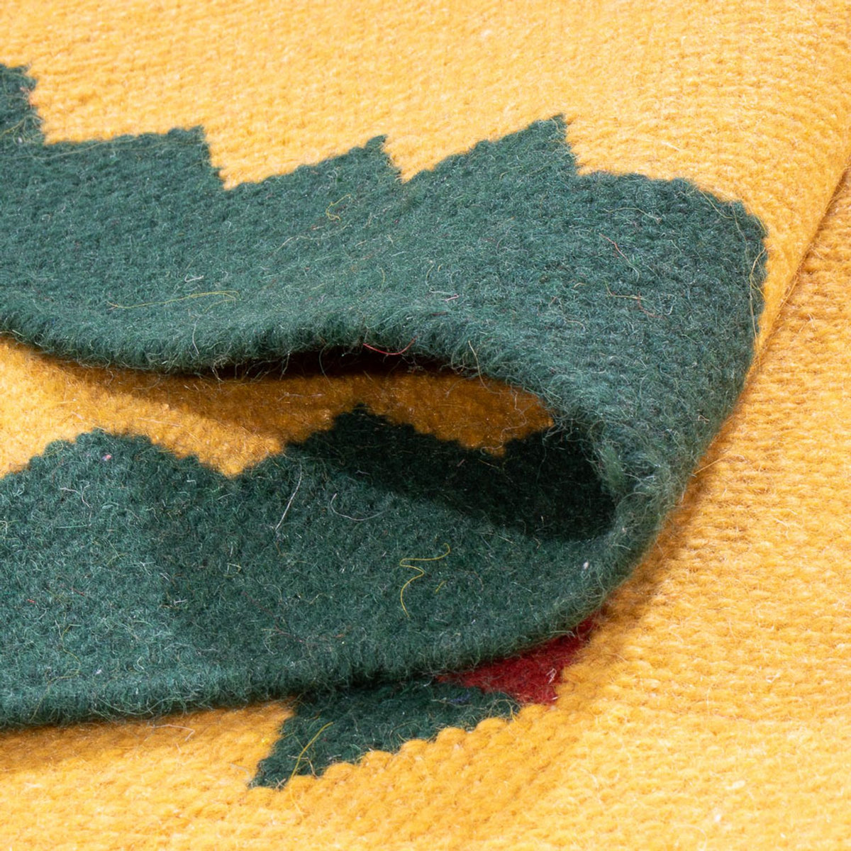 Dywan Kelim - modny - 180 x 120 cm - wielokolorowy