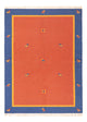 Nowoczesny kilim Dywan 200x140cm - Dywan wełniany