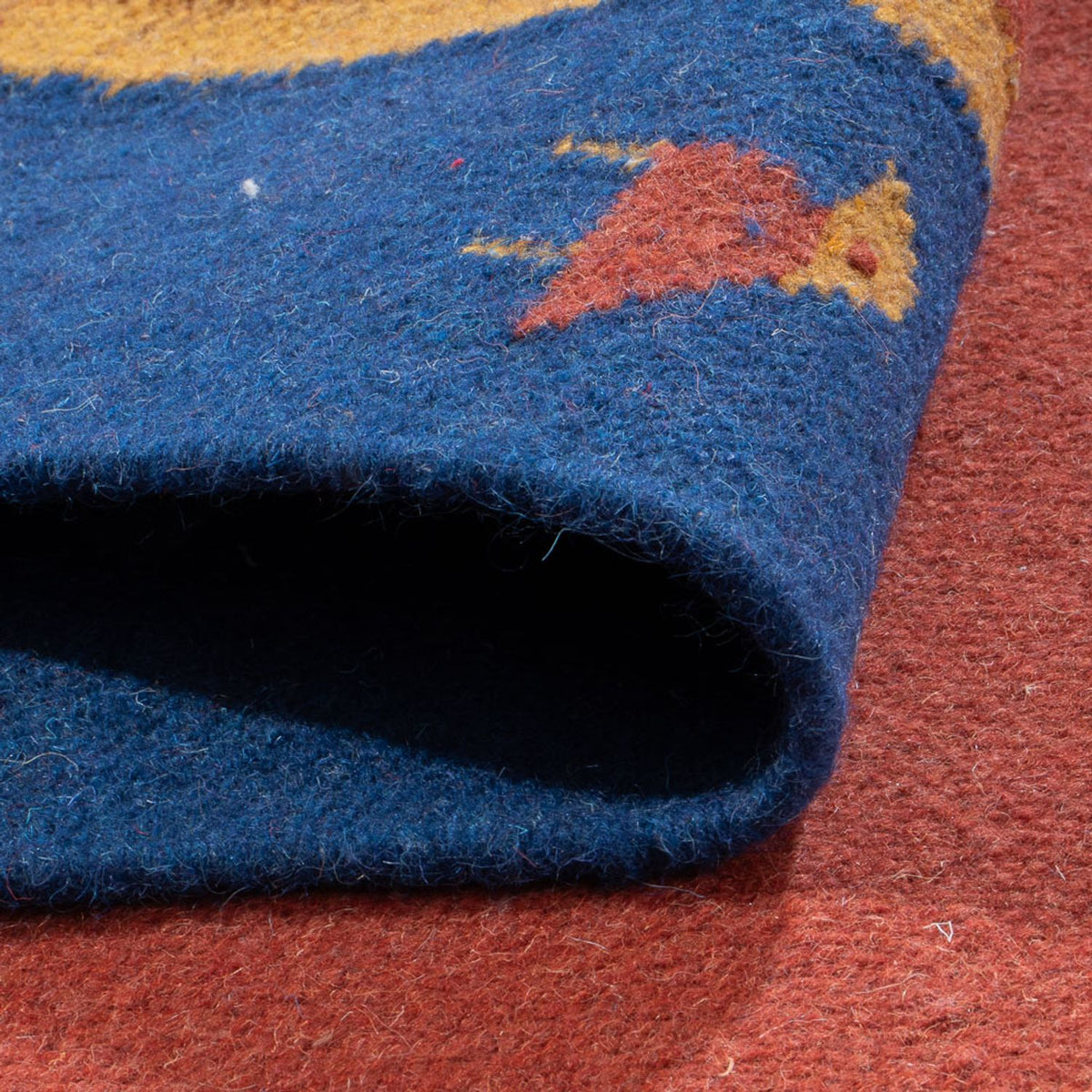 Dywan Kelim - modny - 200 x 140 cm - wielokolorowy