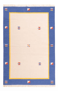 Dywan Kelim - modny - 180 x 120 cm - wielokolorowy