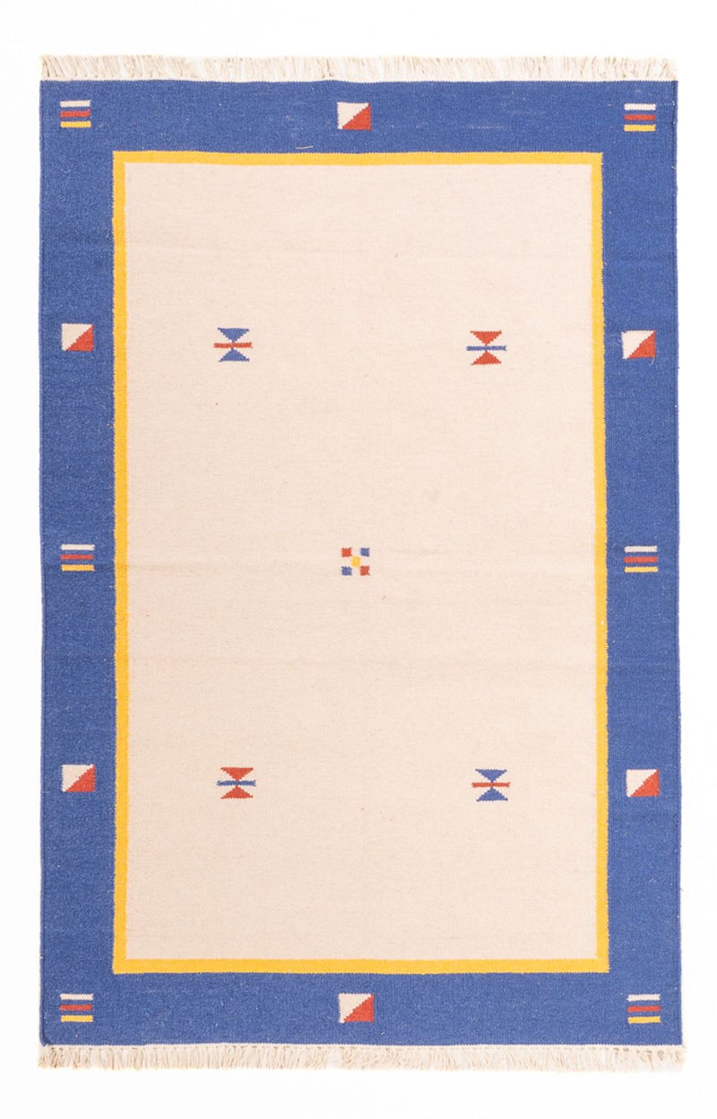 Dywan Kelim - modny - 180 x 120 cm - wielokolorowy