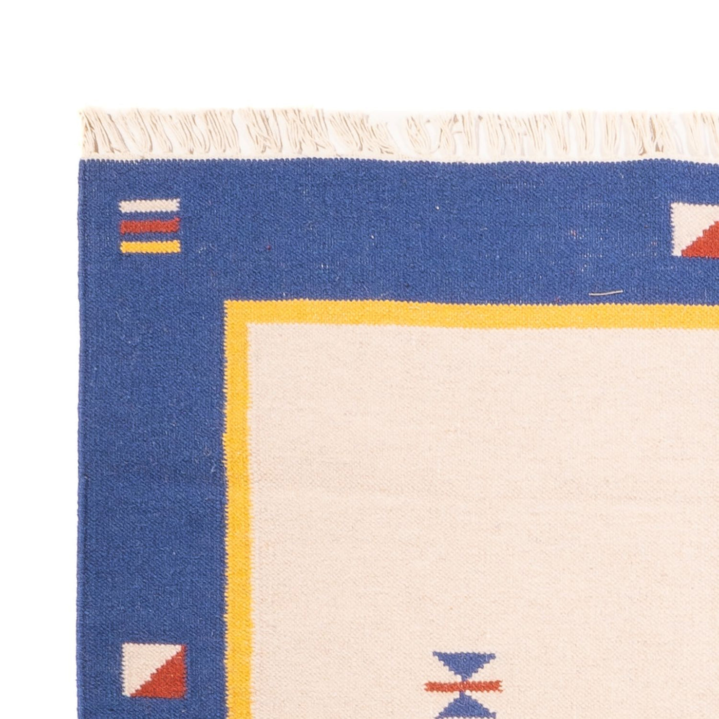 Nowoczesny kilim Dywan 180x120cm - Dywan wełniany