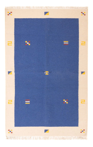 Dywan Kelim - modny - 180 x 120 cm - wielokolorowy