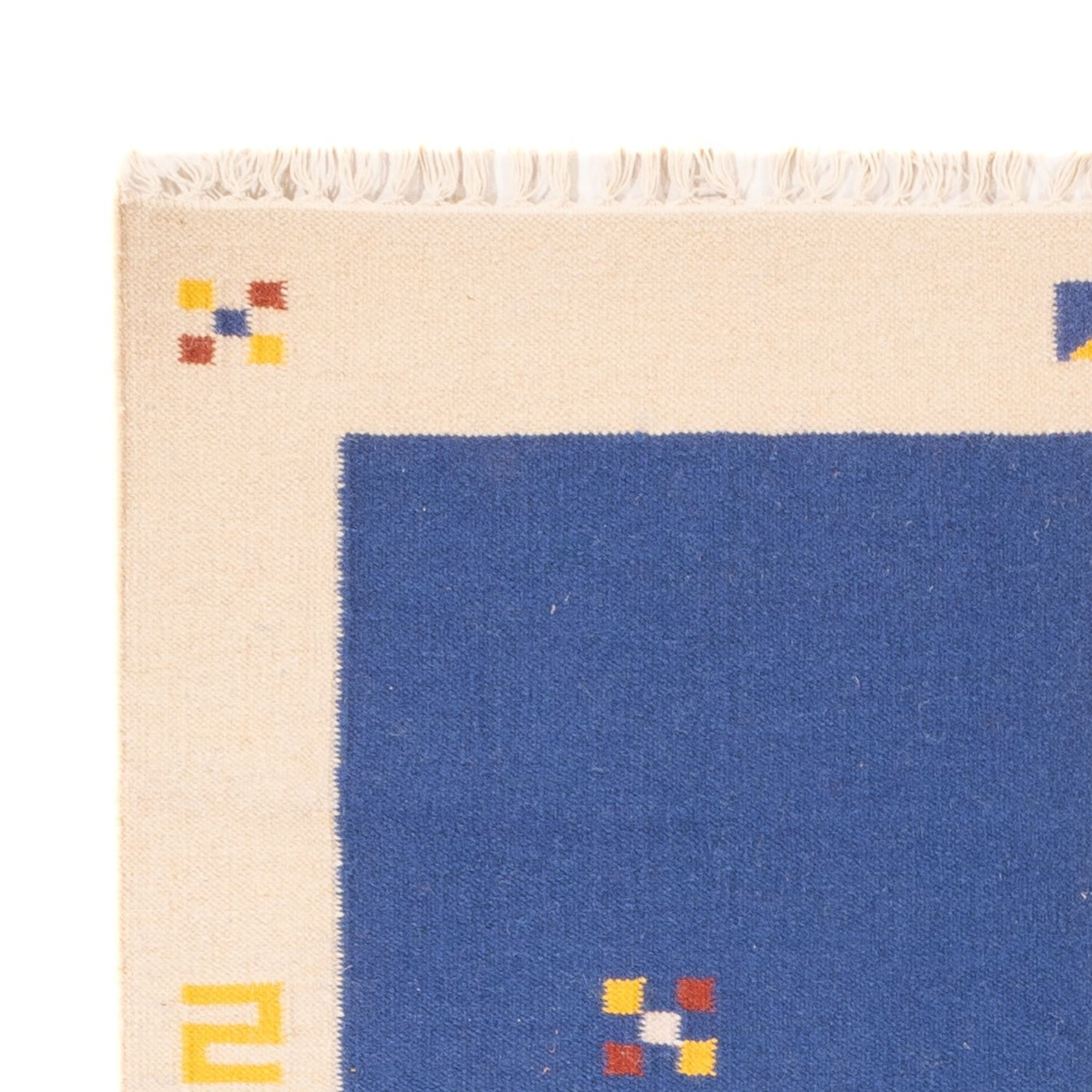 Nowoczesny kilim Dywan 180x120cm - Dywan wełniany