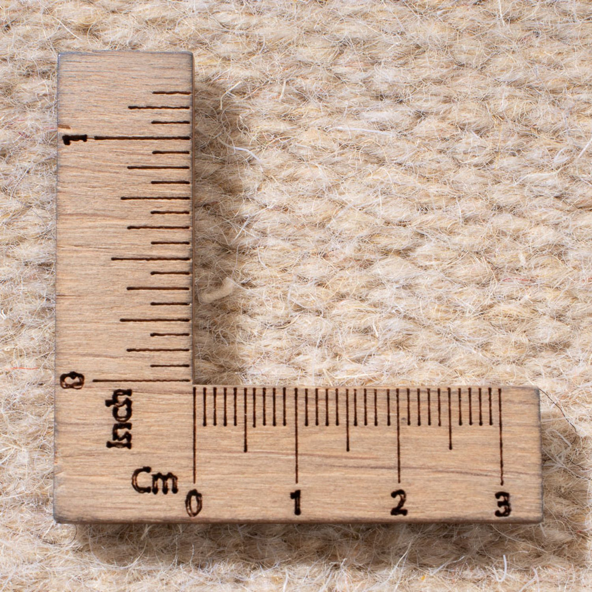 Dywan Kelim - modny - 180 x 120 cm - naturalna biel