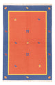 Nowoczesny kilim Dywan 200x140cm - Dywan wełniany
