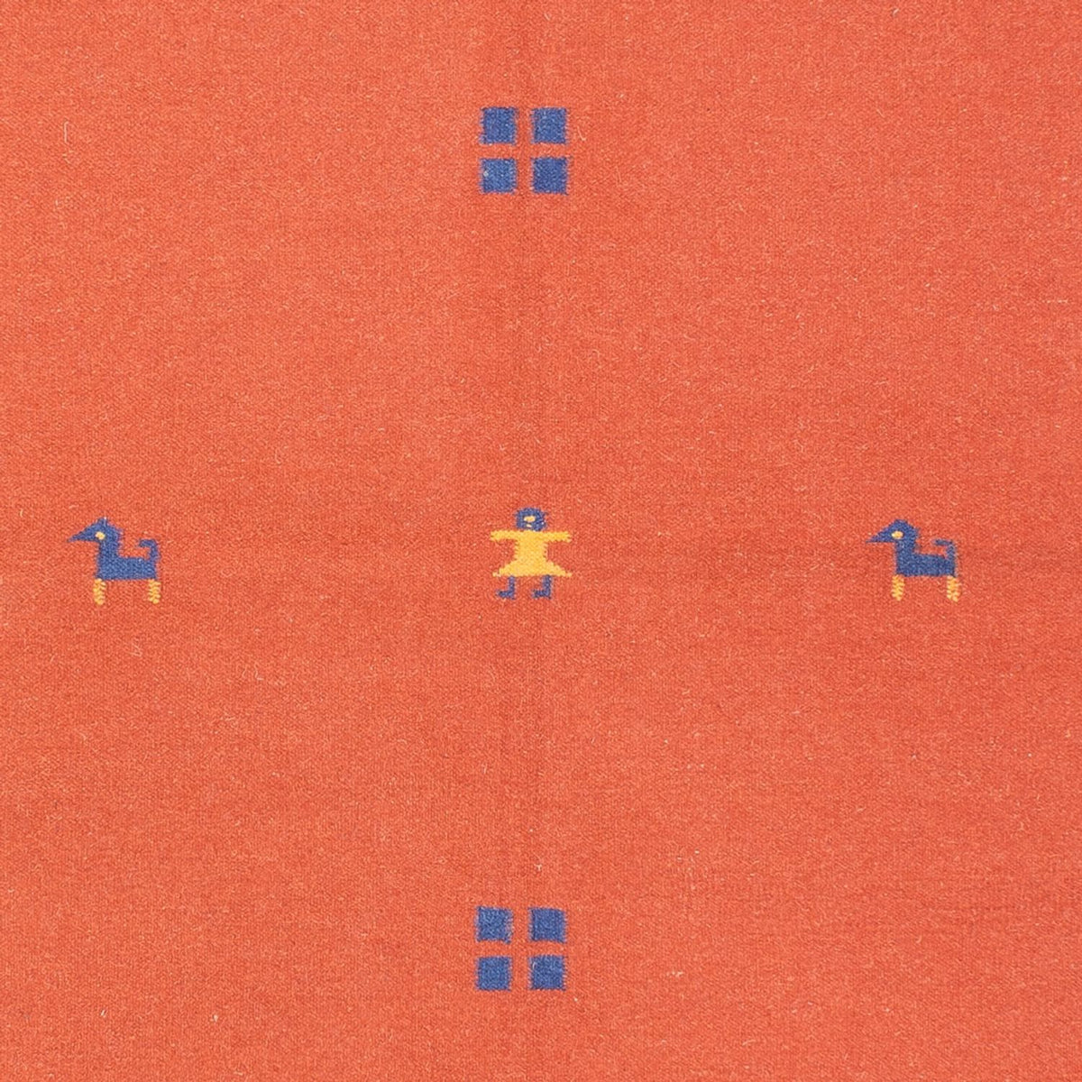 Dywan Kelim - modny - 200 x 140 cm - wielokolorowy