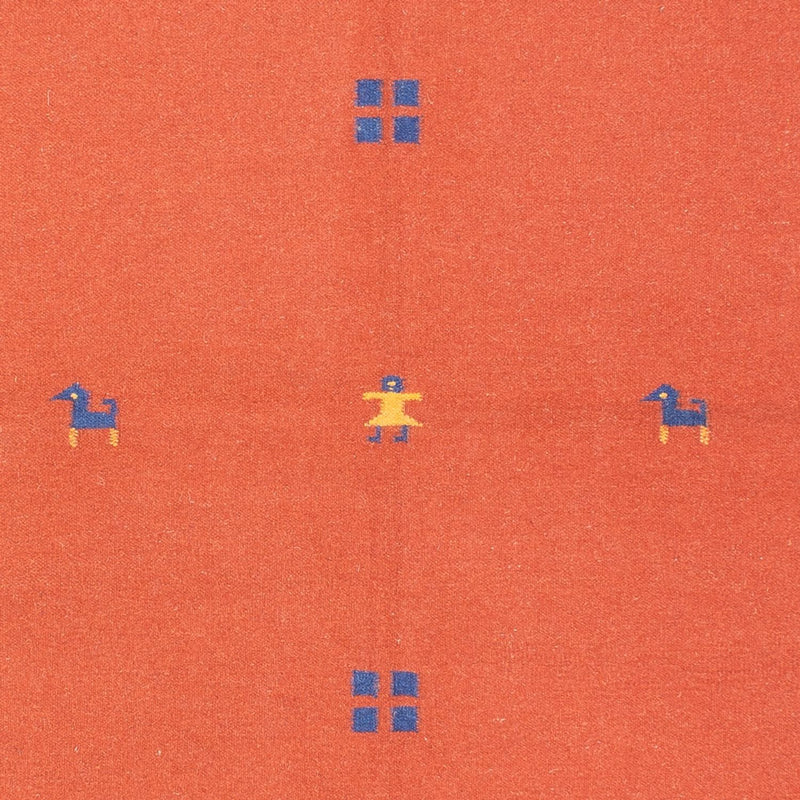 Dywan Kelim - modny - 200 x 140 cm - wielokolorowy