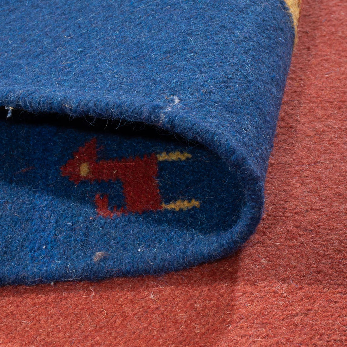 Dywan Kelim - modny - 200 x 140 cm - wielokolorowy