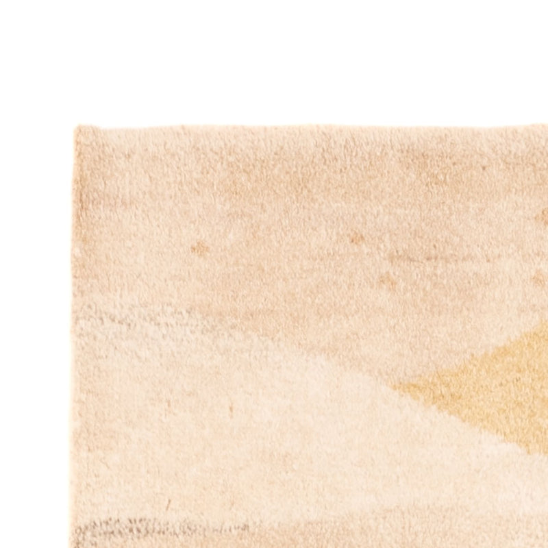 Biegacz Dywan Gabbeh - Indus - 234 x 75 cm - jasny beż