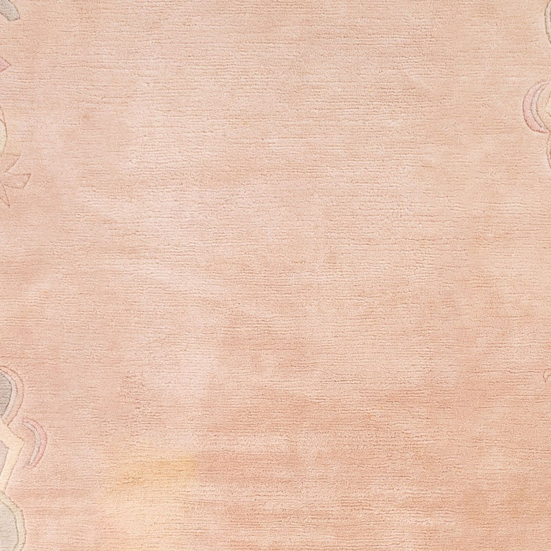 Dywan z Nepalu - 240 x 170 cm - różowy