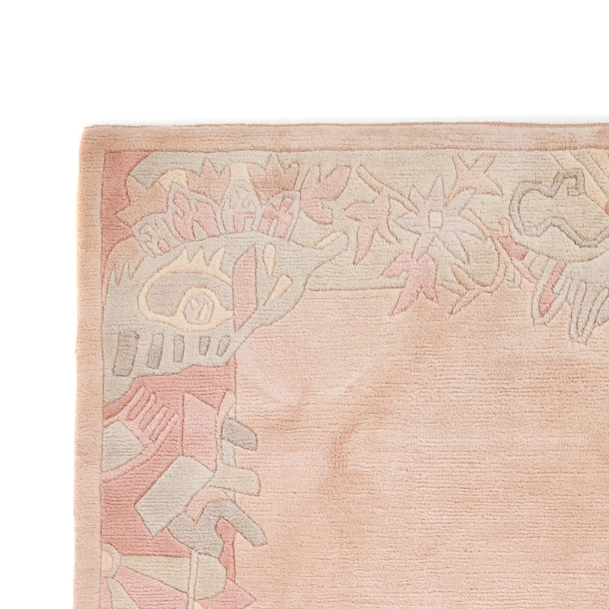 Dywan z Nepalu - 240 x 170 cm - różowy