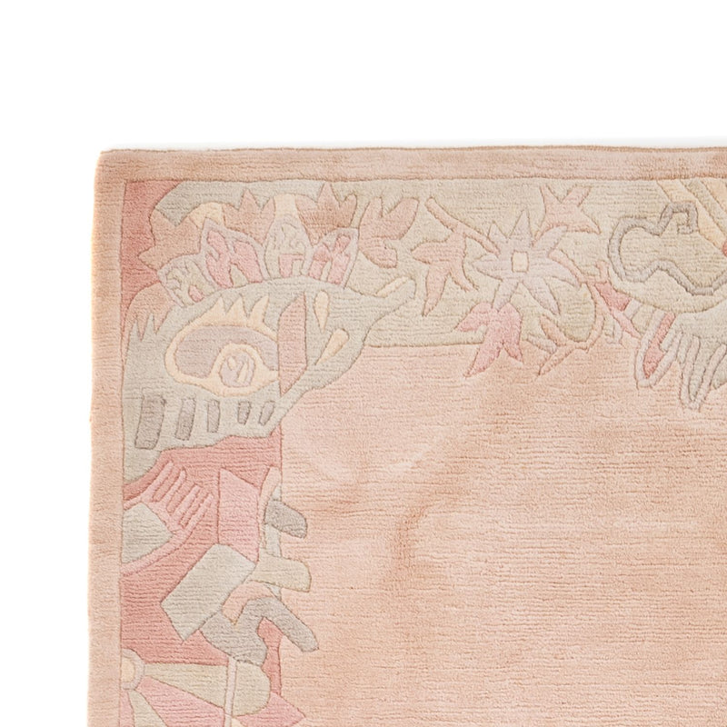 Dywan z Nepalu - 240 x 170 cm - różowy
