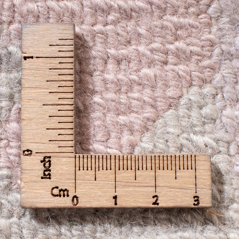 Dywan z Nepalu - 240 x 170 cm - różowy