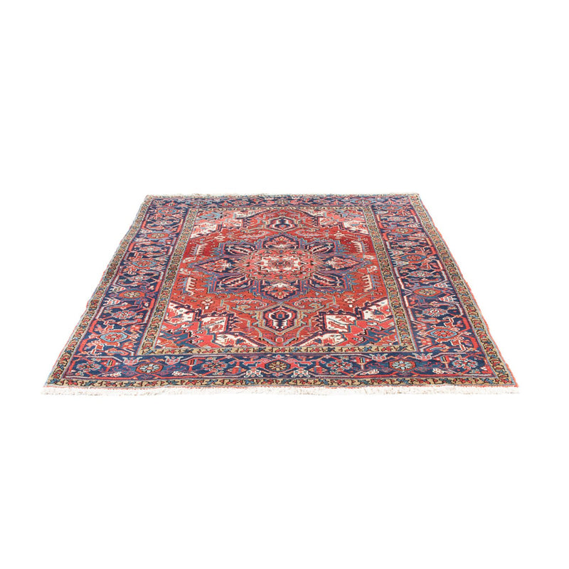 Perski dywan - Nomadyczny - 185 x 140 cm - czerwony