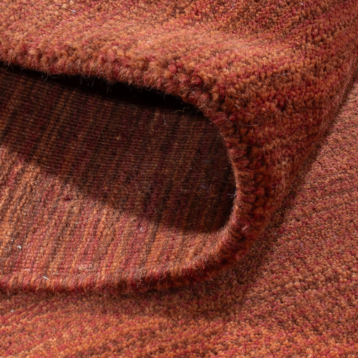 Dywan Gabbeh - Loribaft Softy - 242 x 173 cm - rdza