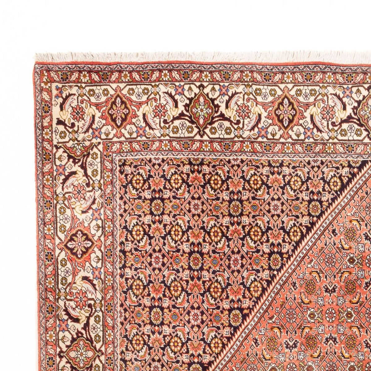 Dywan perski - Bijar - 300 x 200 cm - jasna czerwień