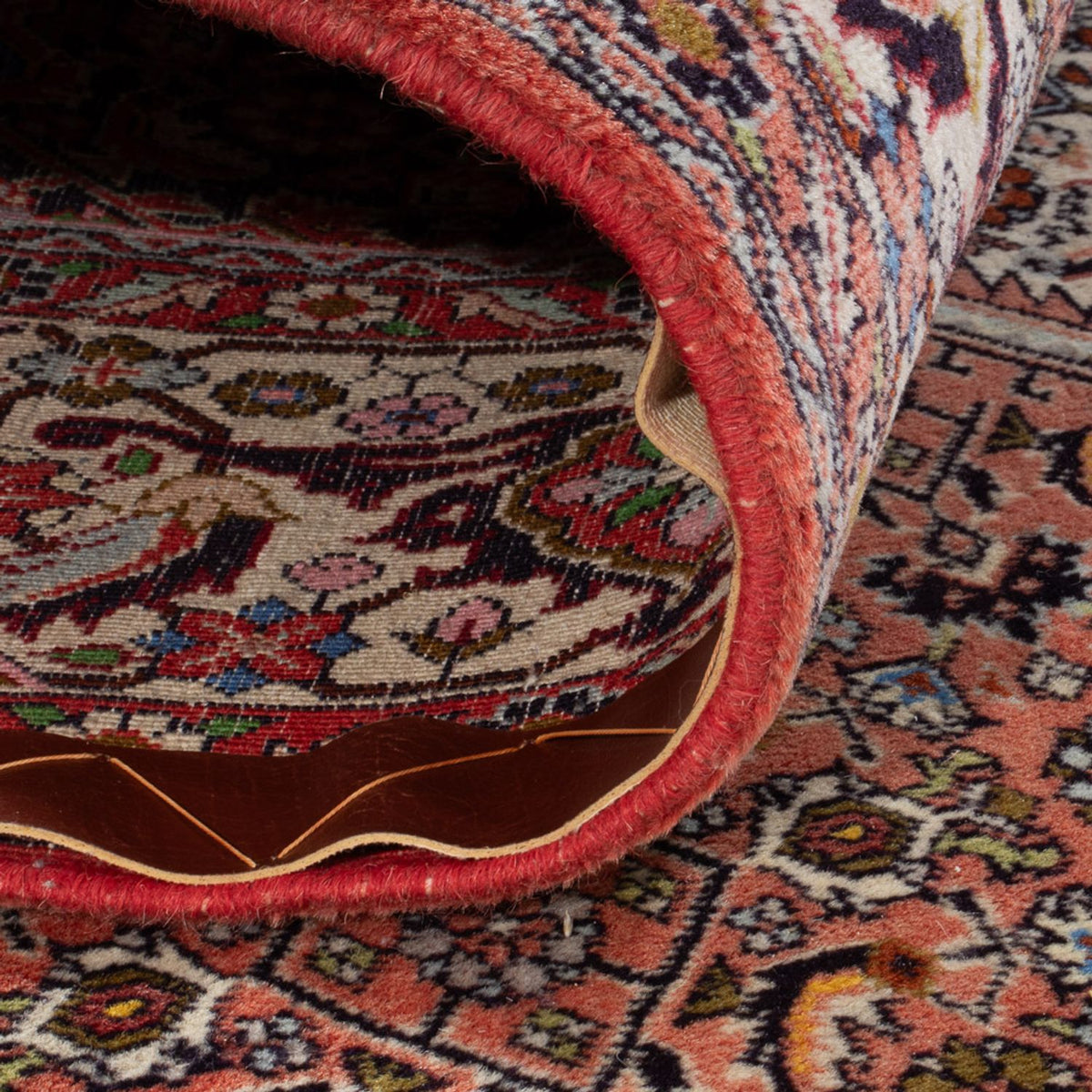 Dywan perski - Bijar - 300 x 200 cm - jasna czerwień