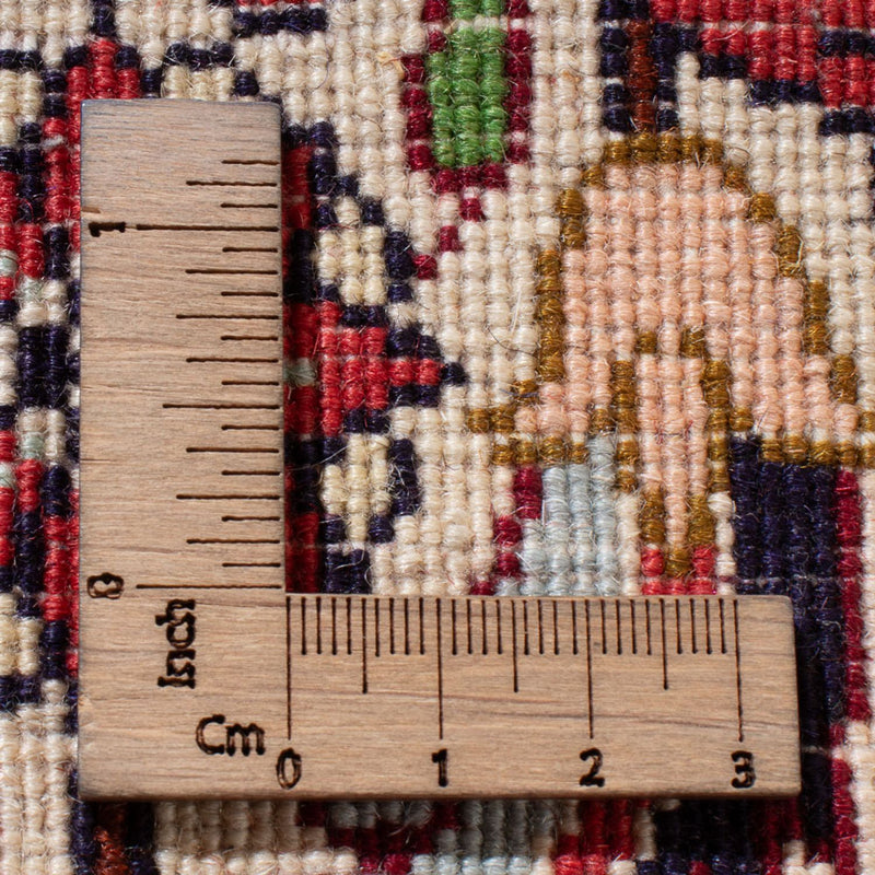 Dywan perski - Bijar - 300 x 200 cm - jasna czerwień