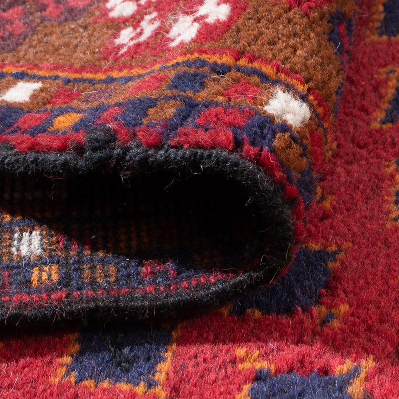 Dywan beludżycki - 119 x 72 cm - wielokolorowy