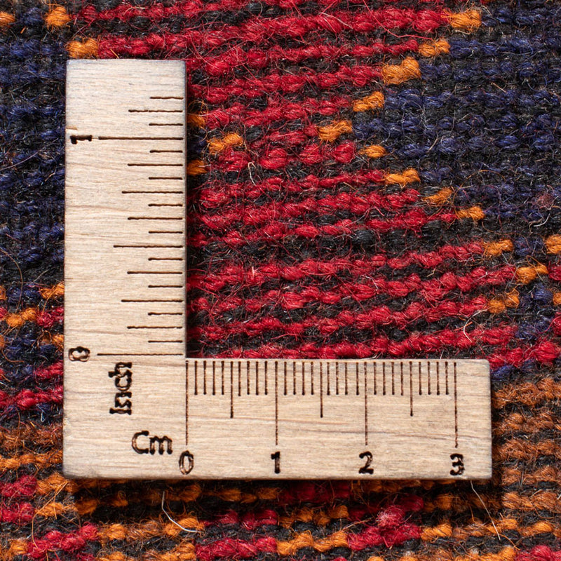 Dywan beludżycki - 119 x 72 cm - wielokolorowy