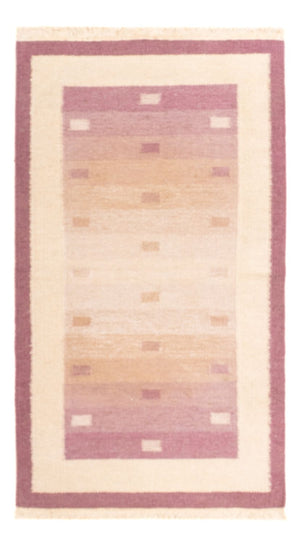 Dywan Kelim - modny - 160 x 90 cm - wielokolorowy