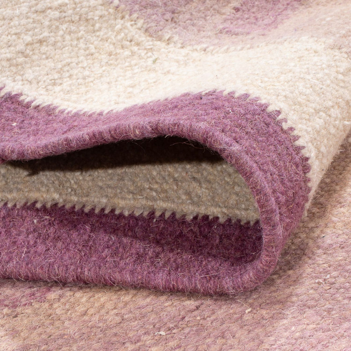 Dywan Kelim - modny - 160 x 90 cm - wielokolorowy