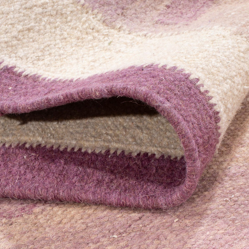 Dywan Kelim - modny - 160 x 90 cm - wielokolorowy