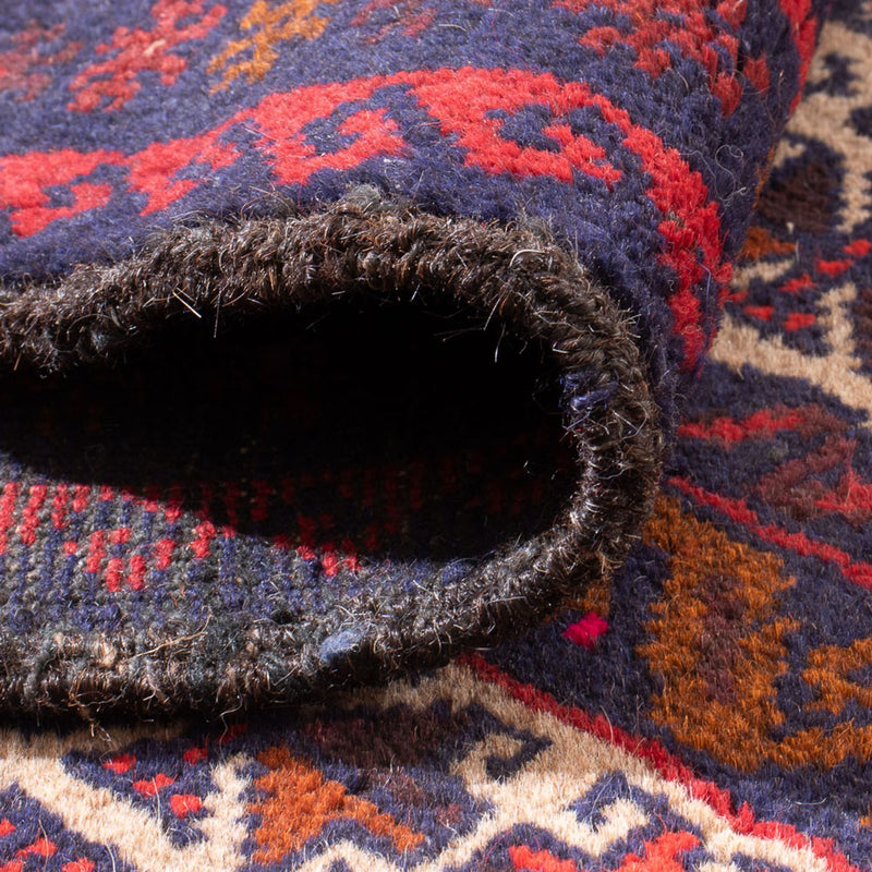 Dywan beludżycki - 128 x 82 cm - wielokolorowy