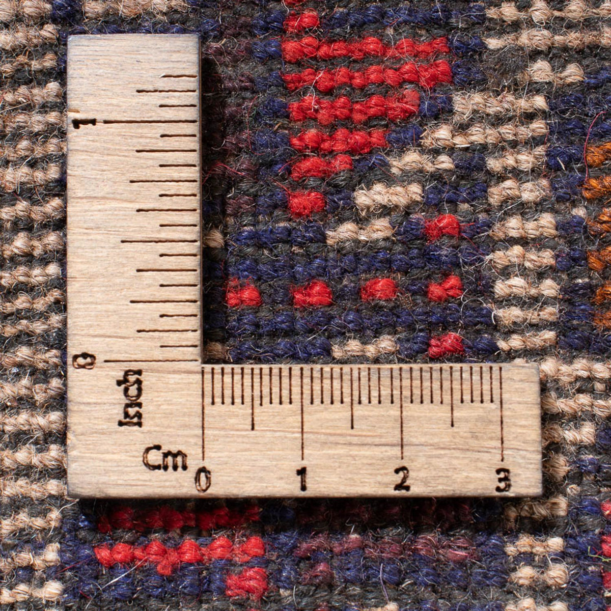 Dywan beludżycki - 128 x 82 cm - wielokolorowy