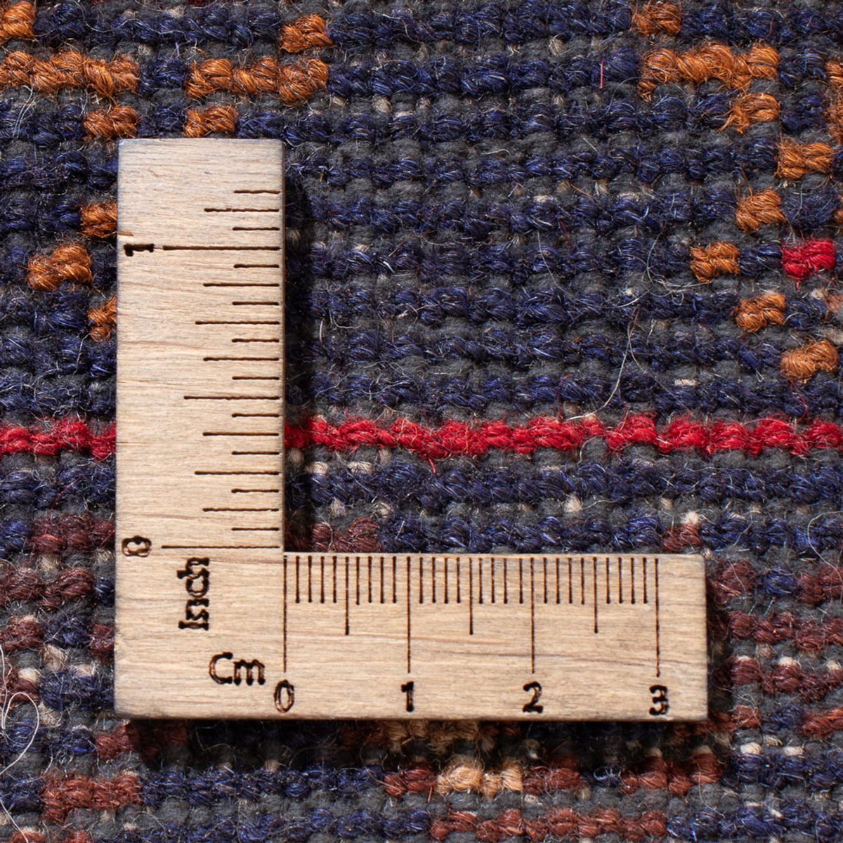 Dywan beludżycki - 131 x 71 cm - wielokolorowy