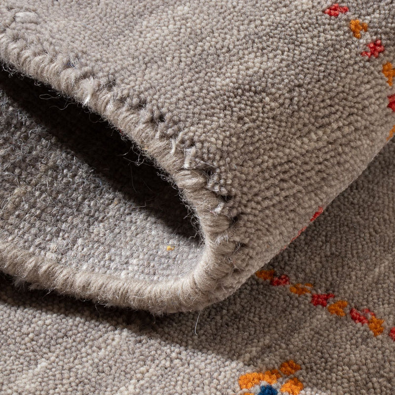 Dywan Gabbeh - Loribaft Softy - 103 x 62 cm - karmelowy