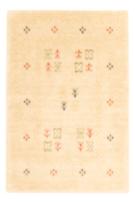 Dywan Gabbeh - Loribaft Softy - 90 x 60 cm - beżowy