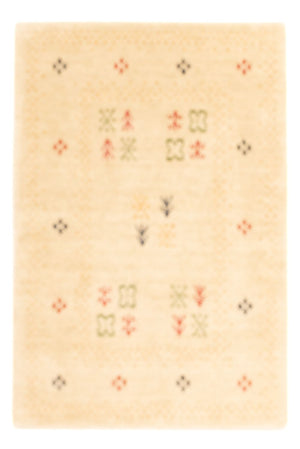 Dywan Gabbeh - Loribaft Softy - 90 x 60 cm - beżowy