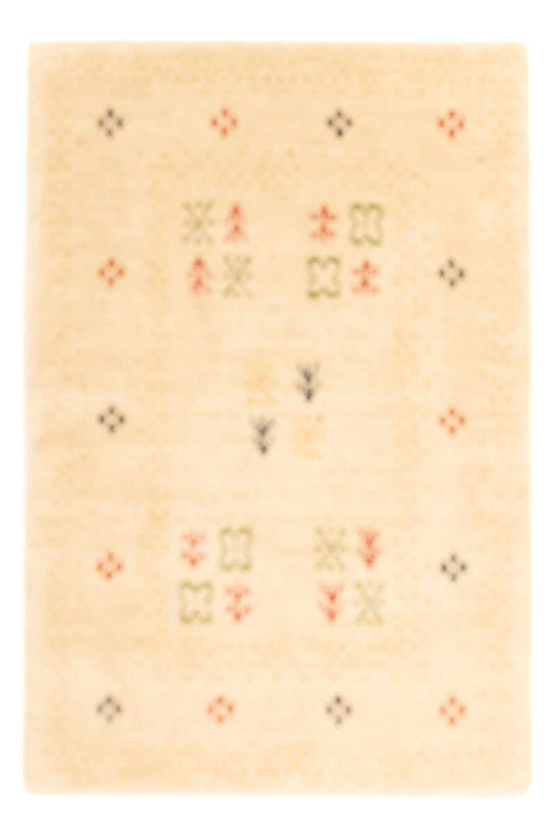 Dywan Gabbeh - Loribaft Softy - 90 x 60 cm - beżowy