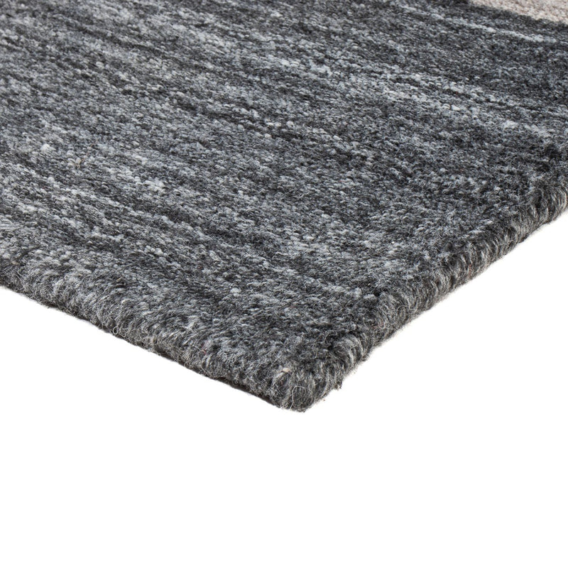 Biegacz Dywan wełniany - 240 x 30 cm - wielokolorowy