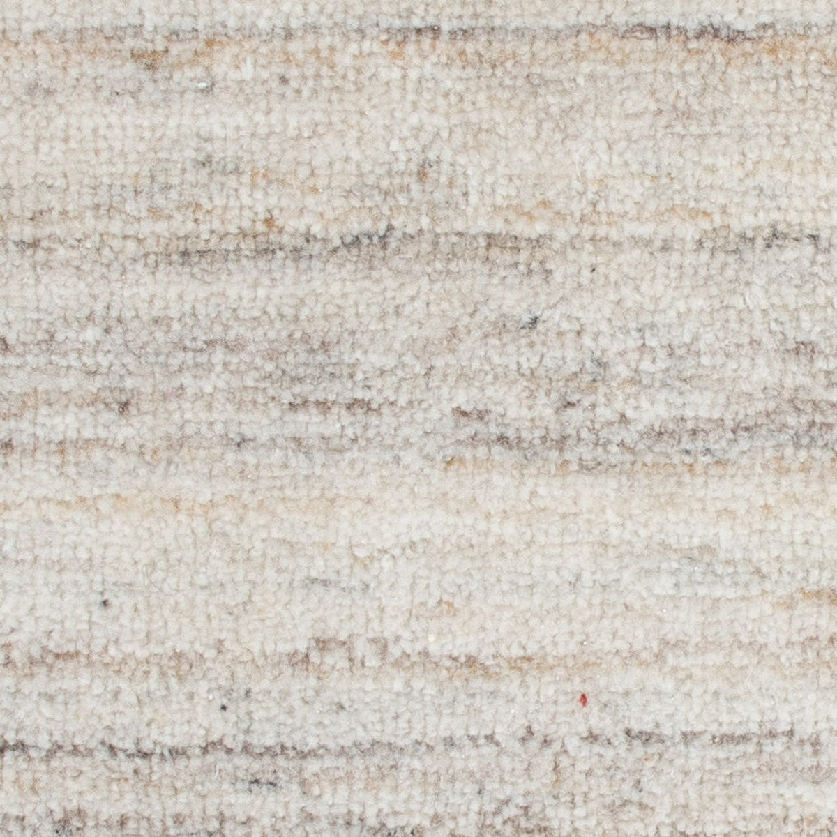 Dywan wełniany kwadratowy  - 34 x 32 cm - jasnoszary