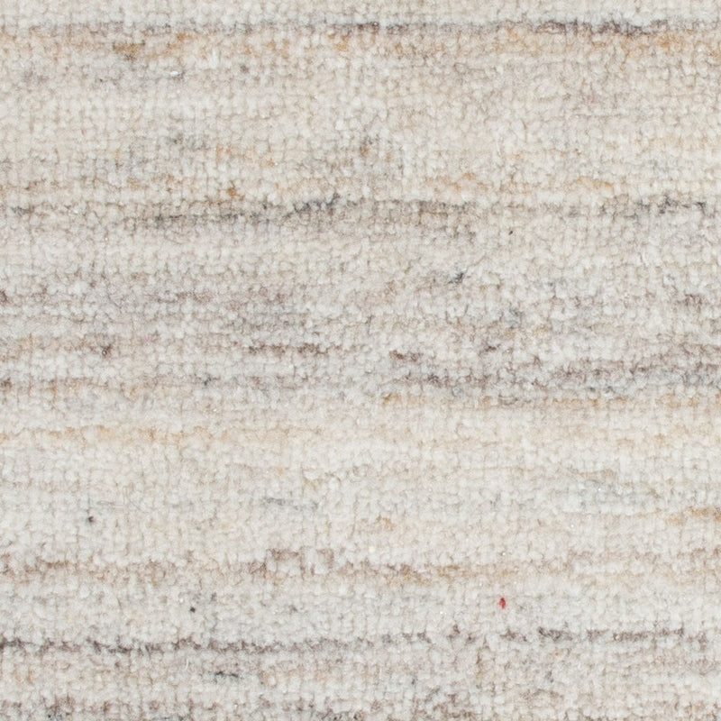 Dywan wełniany kwadratowy  - 34 x 32 cm - jasnoszary