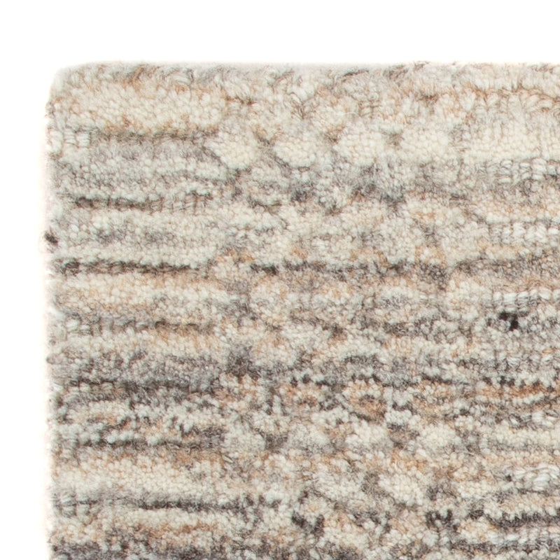 Dywan wełniany kwadratowy  - 31 x 30 cm - wielokolorowy