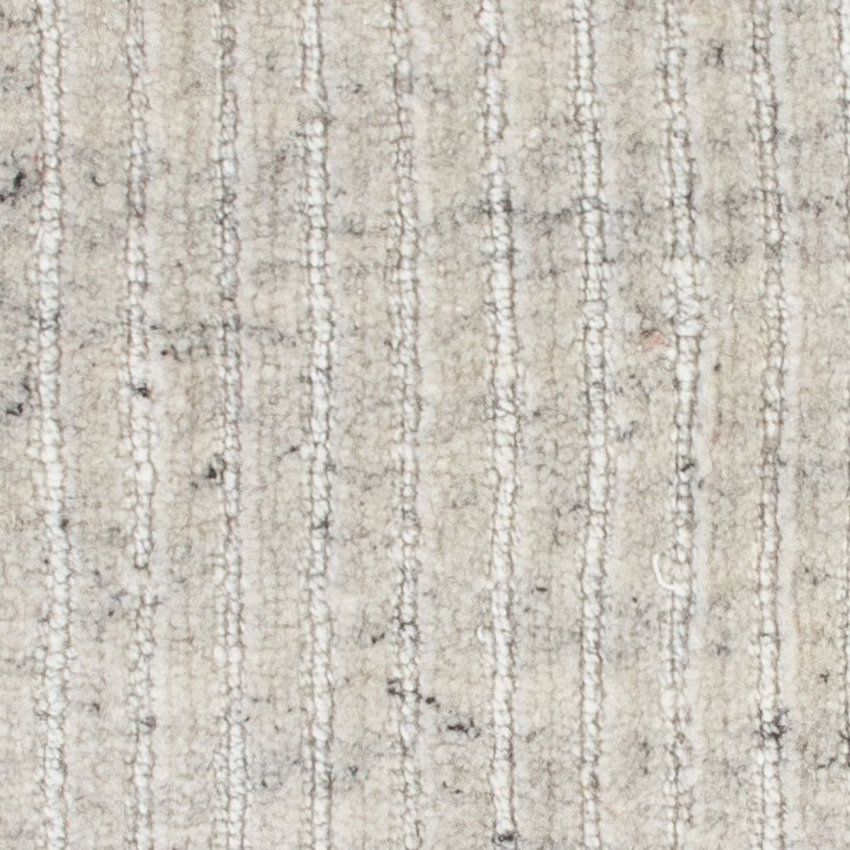 Dywan wełniany kwadratowy  - 30 x 30 cm - jasnoszary