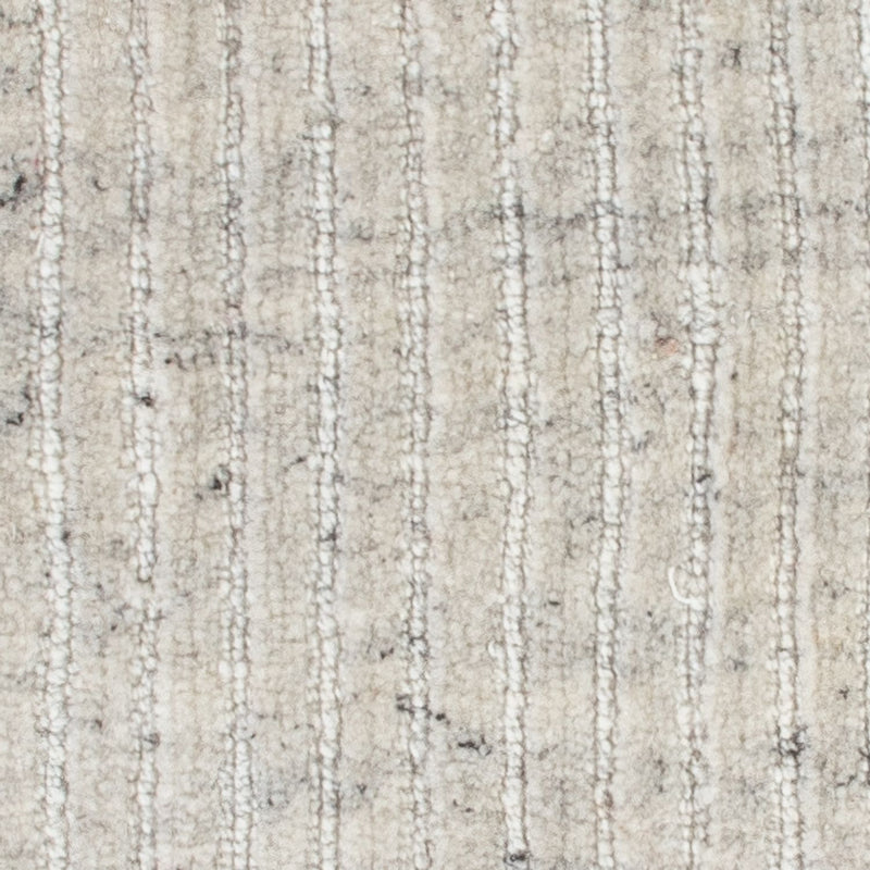 Dywan wełniany kwadratowy  - 30 x 30 cm - jasnoszary