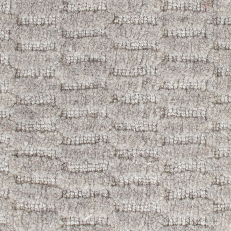 Dywan wełniany kwadratowy  - 32 x 32 cm - szary