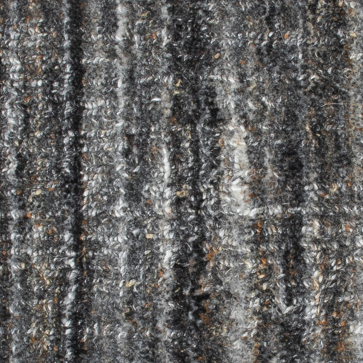 Dywan wełniany kwadratowy  - 35 x 30 cm - ciemnoszary