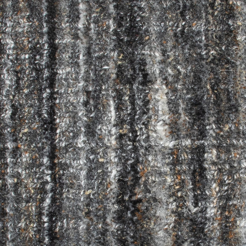 Dywan wełniany kwadratowy  - 35 x 30 cm - ciemnoszary