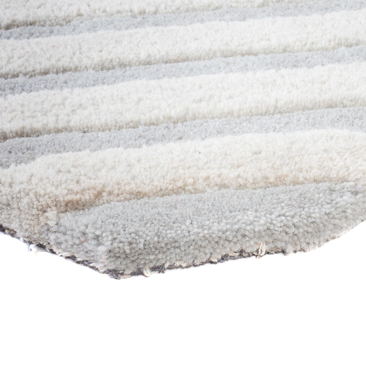 Dywan wełniany - 91 x 61 cm - beżowy