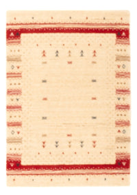 Dywan Gabbeh - Loribaft Indus - 90 x 60 cm - wielokolorowy