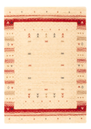 Dywan Gabbeh - Loribaft Indus - 90 x 60 cm - wielokolorowy