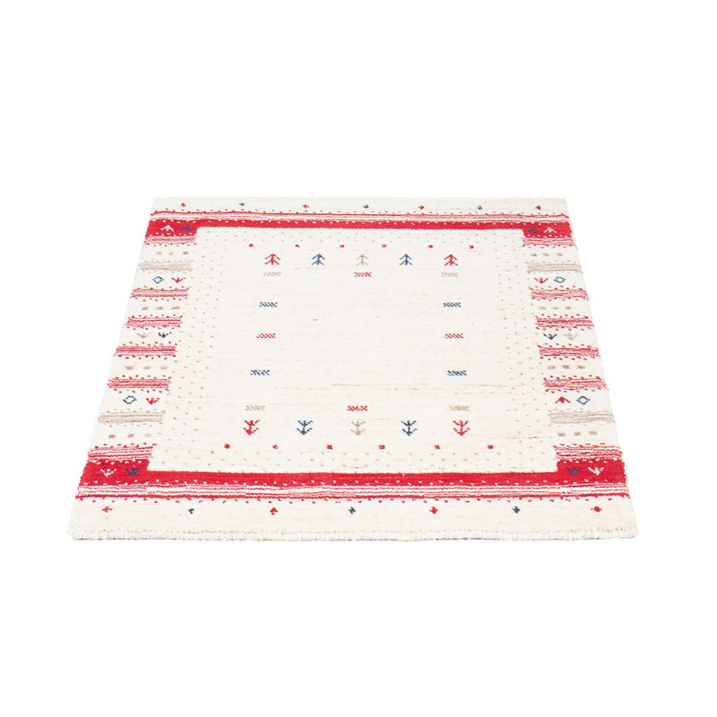 Dywan Gabbeh - Loribaft Indus - 90 x 60 cm - wielokolorowy